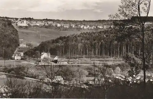 [Ansichtskarte] 7517 WALDBRONN - ETZENROT - NEUROD, Campingplatz Albgau. 