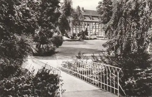 [Ansichtskarte] 4934 BAD MEINBERG, Im Kurpark, 196... 