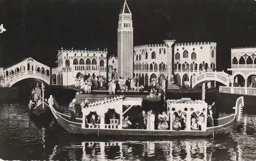 [Ansichtskarte] 5400 KOBLENZ, Sommerfestspiele 1955, "Eine Nacht in Venedig". 