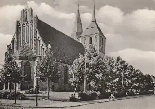 [Ansichtskarte] 0-1430 GRANSEE, St. Marienkirche, 1965. 