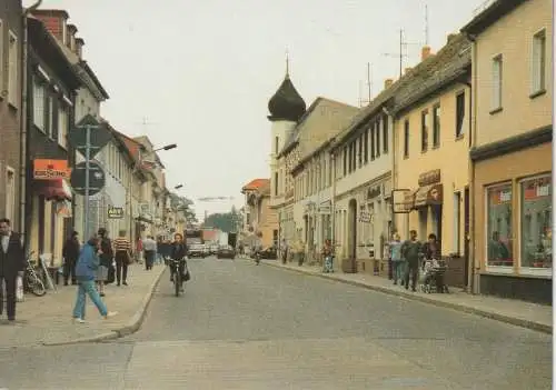 [Ansichtskarte] 0-1430 GRANSEE, Rudolf-Breitscheid-Strasse. 