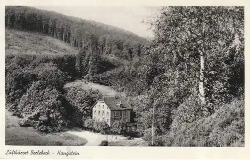 [Ansichtskarte] 4930 DETMOLD - BERLEBECK, Hanstein. 