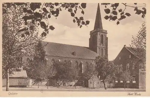 [Ansichtskarte] 5090 LEVERKUSEN - OPLADEN, Katholische Kirche. 