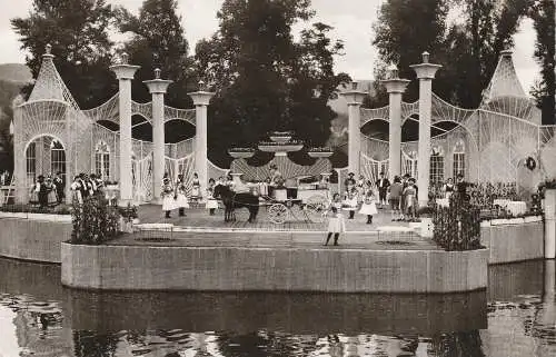 [Ansichtskarte] 540 KOBLENZ, Sommerspiele 1961, "Der Vogelhändler". 