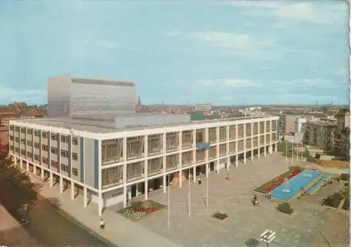 [Ansichtskarte] 4050 MÖNCHENGLADBACH, Neues Stadttheater, 1960. 