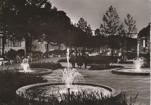 [Ansichtskarte] 5000 KÖLN, Ringe, Abendstimmung am Kaiser - Wilhelm - Ring, 1959. 