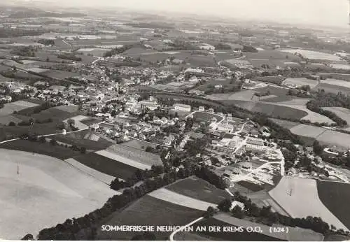 [Ansichtskarte] A 4501 NEUHOFEN a.d. Krems, Luftaufnahme. 