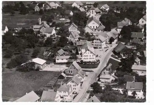 [Ansichtskarte] 7981 VOGT, Luftaufnahme 1962. 