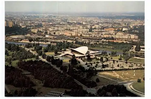 [Ansichtskarte] 1000 BERLIN, KOngreßhalle, Luftaufnahme. 