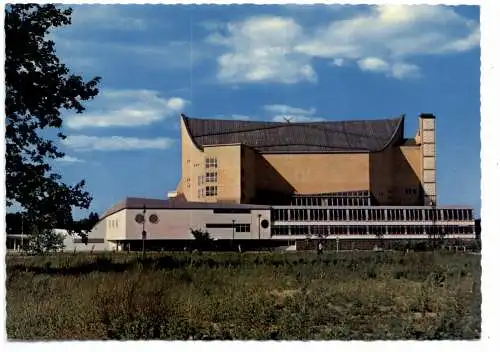 [Ansichtskarte] 1000 PHILHARMONIE, Aussenansicht. 