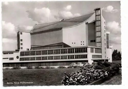 [Ansichtskarte] 1000 BERLIN, Philharmonie, Aussenansicht. 