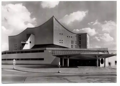 [Ansichtskarte] 1000 BERLIN, Philharmonie, Aussenansicht. 