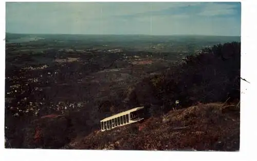 [Ansichtskarte] EISENBAHN / RAILWAY - Mount Beacon Incline Railroad, 1965. 