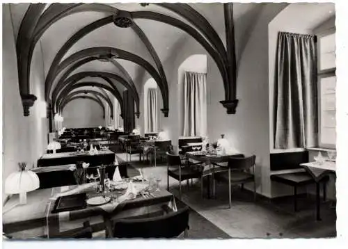 [Ansichtskarte] 3491 GEHRDEN, Schloß - Hotel, Speisesaal. 