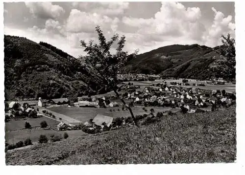 [Ansichtskarte] 7809 BLEIBACH, Blick auf den Ort. 