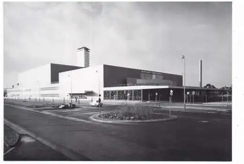 [Ansichtskarte] ARCHITEKTUR - Nederlands Congresgebouw - s'Gravenhage, Architekt Jacobus Oud. 