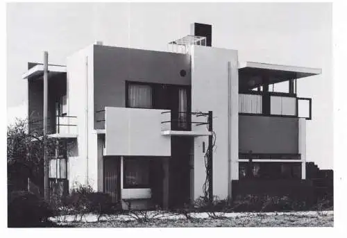 [Ansichtskarte] ARCHITEKTUR - Schröder - Huis Utrecht, Architekt: G. Rietveld. 