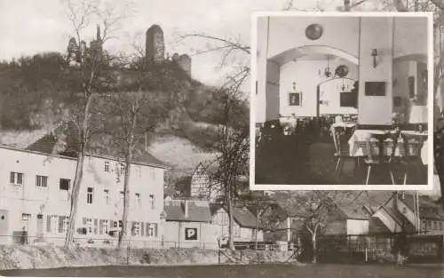 [Ansichtskarte] 5419 DIERDORF - ISENBURG, Hotel "Wiedscher Hof". 