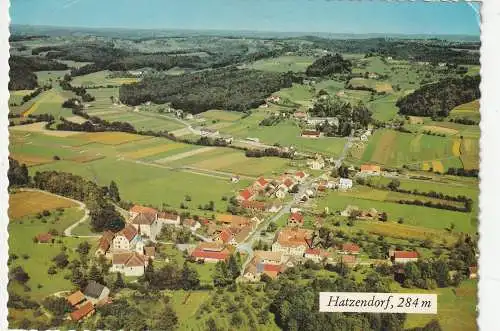[Ansichtskarte] A 8361 HATZENDORF, Luftaufnahme. 