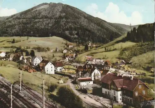 [Ansichtskarte] A 8684 SPITAL - STEINHAUS am Semmering, Blick auf den Ort. 