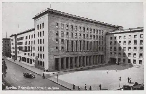 [Ansichtskarte] 1000 BERLIN, Reichsluftfahrtministerium. 