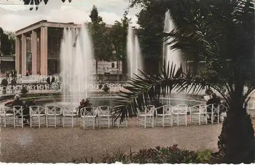 [Ansichtskarte] 5483 BAD NEUENAHR, Kurgarten, Sprongbrunnen, 1962. 