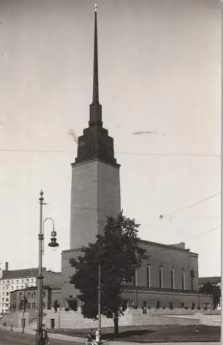 [Ansichtskarte] SF 10000 HELSINKI, Agrikolan Kirkko, 1938. 