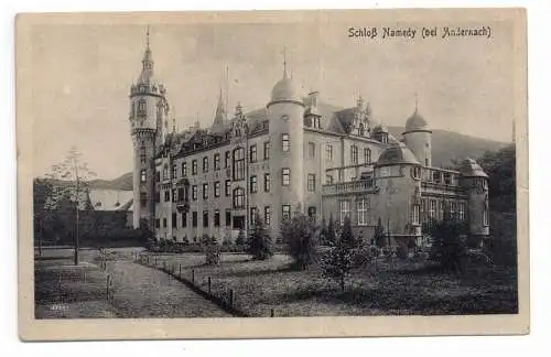 [Ansichtskarte] 5470 ANDERNACH - NAMEDY, Burg Namedy / Hohenzollern. 