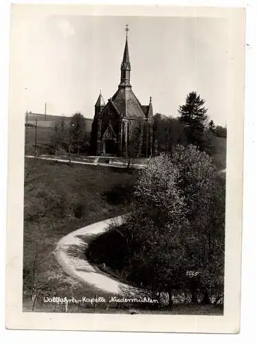 [Ansichtskarte] 5464 ASBACH - NIEDERMÜHLEN, Wallfahrts - Kapelle. 