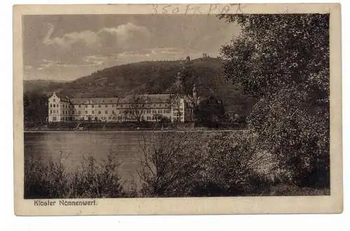 [Ansichtskarte] 5480 REMAGEN, Kloster Nonnenwerth. 