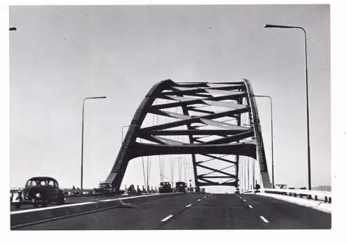 [Ansichtskarte] ZUID - HOLLAND - ROTTERDAM, Van Brieneoordbrug. 