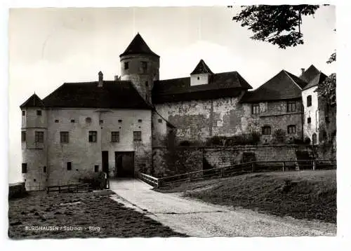 [Ansichtskarte] 8263 BURGHAUSEN / Salzach, Burg. 