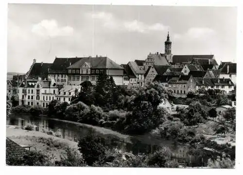 [Ansichtskarte] 7932 MUNDERKINGEN, Blick über die donau. 