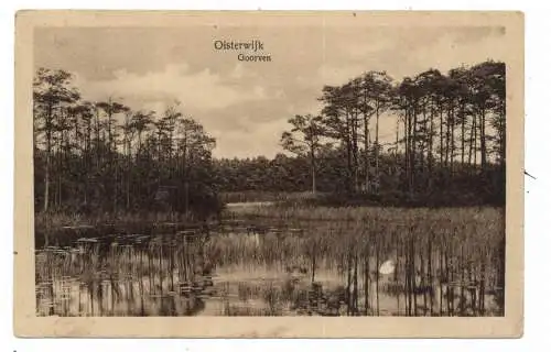 [Ansichtskarte] NOORD - BRABANT - OISTERWIJK, Goorven, 1924. 