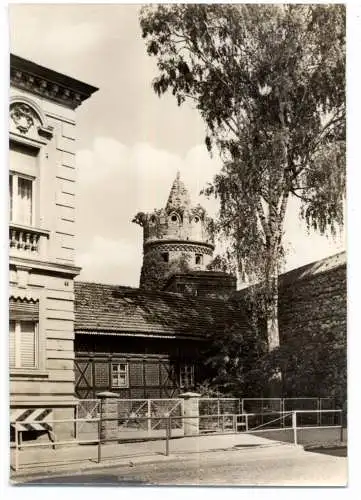 [Ansichtskarte] 0-1430 GRANSEE, An der Stadtmauer, 1967. 