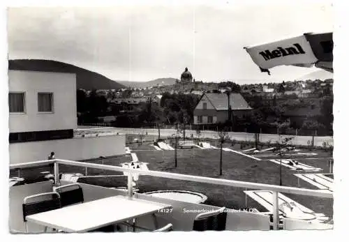 [Ansichtskarte] A 2560 BERNDORF, Minigolfplatz. 