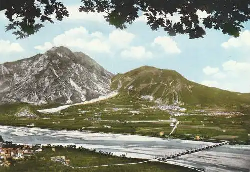 [Ansichtskarte] I 33013 GEMONA DEL FRIULI, Panorama, 1963. 