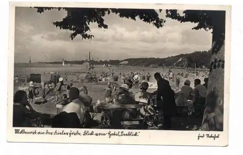 [Ansichtskarte] 2305 HEIKENDORF - MÖLTENORT, Blick vom Hotel Seeblick, 1936. 