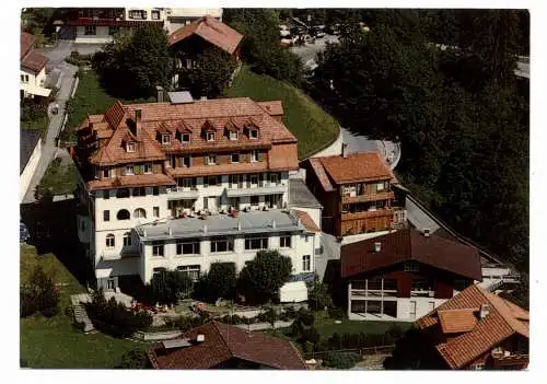 [Ansichtskarte] CH 3715 ADELBODEN BE, Hotel Beau Site, Luftaufnahme. 