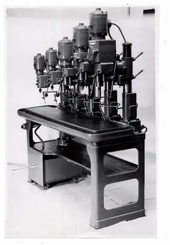 BOHRMASCHINEN, Fa. Huhnholz Gera