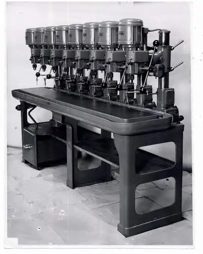 BOHRMASCHINEN, Fa. Huhnholz Gera