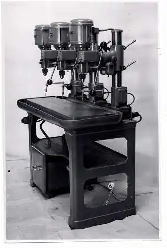 BOHRMASCHINEN, Fa. Huhnholz Gera