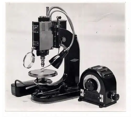 BOHRMASCHINEN, Fa. Huhnholz Gera