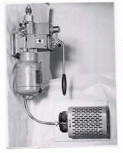 BOHRMASCHINEN, Fa. Huhnholz Gera