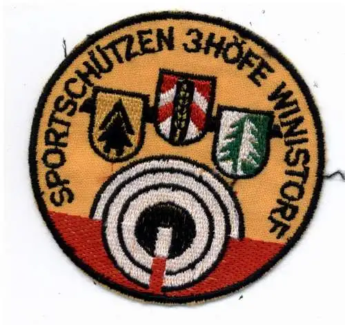 SCHÜTZENAUFNÄHER INTERNATIONAL