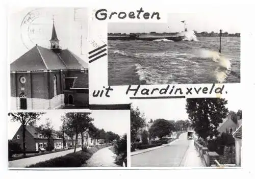 [Ansichtskarte] ZUID - HOLLAND - HARDINXVELD, Groeten uit. 