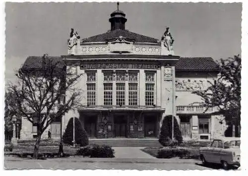 [Ansichtskarte] A 9000 KLAGENFURT, Stadttheater, 1964. 