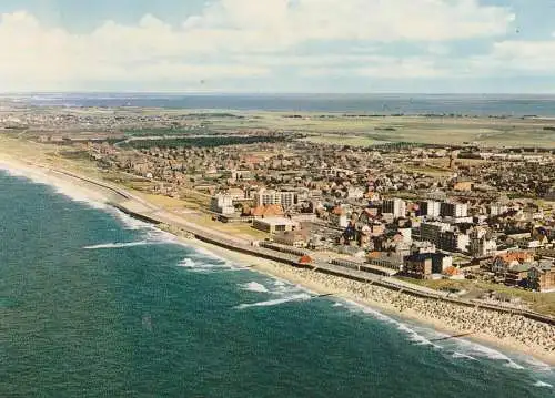 [Ansichtskarte] 2280 SYLT - WESTERLAND, Luftaufnahme. 