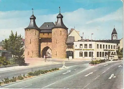 [Ansichtskarte] 5170 JÜLICH, Am Hexenturm, rücks. leicht berieben. 