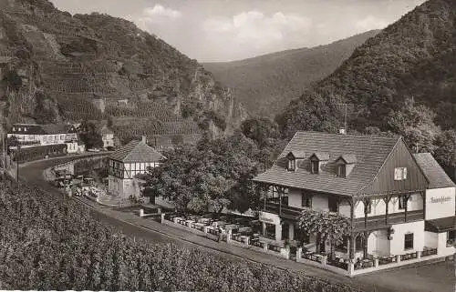 [Ansichtskarte] 5483 BAD NEUENAHR - WALPORZHEIM, Bauernschenke, Weinberge, 1958. 